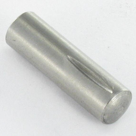 1 x Pasador estriado enchufable Inoxidable A1 G05 3X12