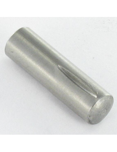 1 x Pasador estriado enchufable Inoxidable A1...