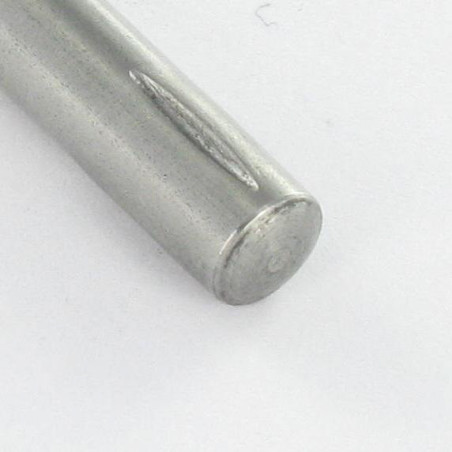 1 x Pasador estriado enchufable Inoxidable A1 G05 3X16