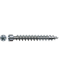 Spax Tornillo madera cabeza cilíndrica TORX T30 6X100...