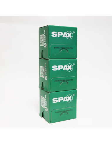 1 x Spax Tornillo madera cabeza fresada/testa...