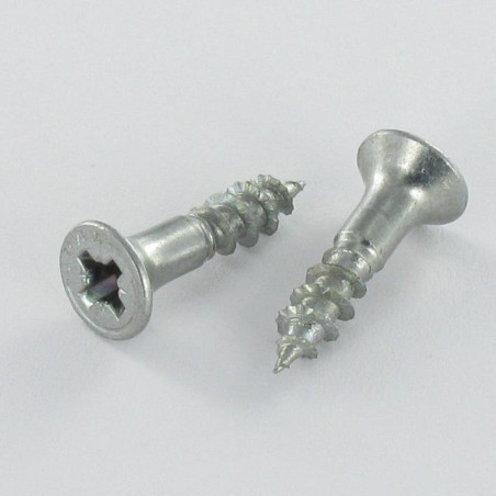 1 x Tornillos Spax cabeza fresada/testa svasat perforada Pozi PZ4 4.5X40 roscado en 30 WIROX