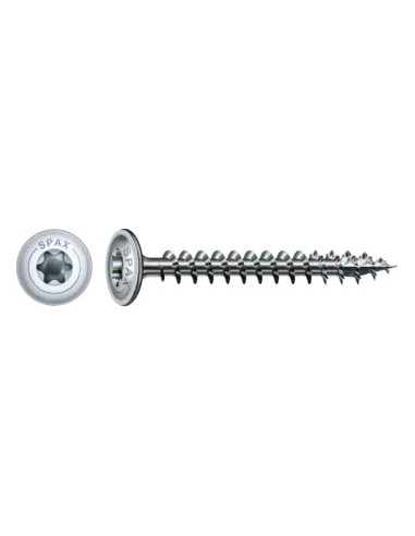 1 x Spax Tornillo madera cabeza disco TORX T30...