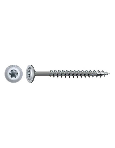 1 x Spax Tornillo madera cabeza disco TORX T40...