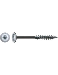 Spax Tornillo madera cabeza disco TORX T50 10X340 roscado...