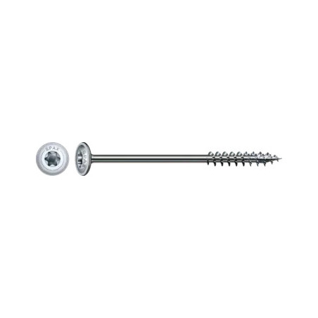 1 x Spax Tornillo madera cabeza disco TORX T30 6X140 roscado en 68 4CUT WIROX