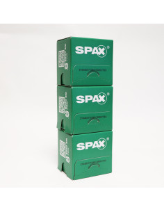 Spax Tornillo madera cabeza cilíndrica TORX T30 6X80... 2
