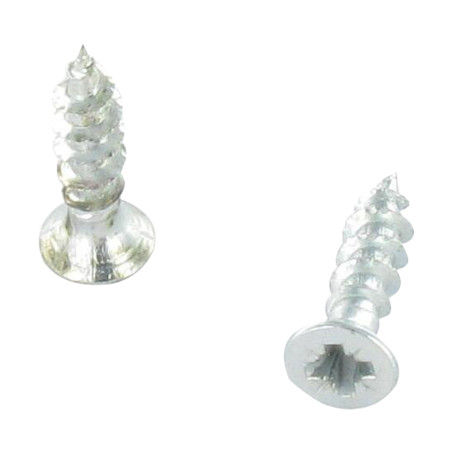 1 x Tornillo Spax cabeza fresada/testa svasat Pozi 3X12 diámetro de cabeza: 5 WIROX microtornillo