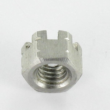 1 x Tuerca hexagonal con TRAGAMONEDAS Inoxidable A4 M18