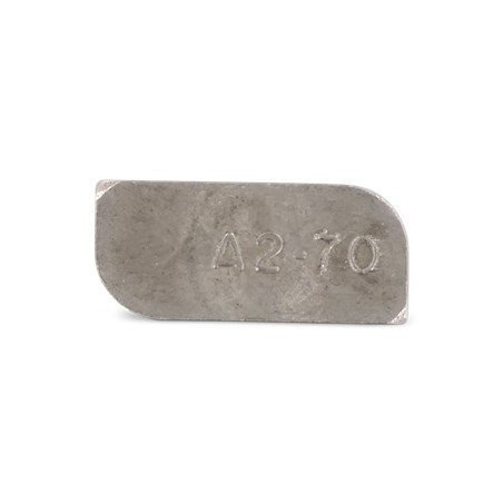 1 x Tornillo metales cabeza martillo 10X4.5X22.73 M8X30 Inoxidable A2 para 28/15 perfiles
