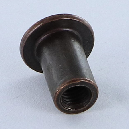 1 x Combifix tuerca encuadernadora cabeza plana diámetro de cabeza: 15 diámetro del cuerpo 9 longitud bajo cabeza 15 M6