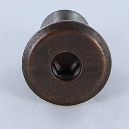 1 x Combifix tuerca encuadernadora cabeza plana diámetro de cabeza: 15 diámetro del cuerpo 9 longitud bajo cabeza 15 M6