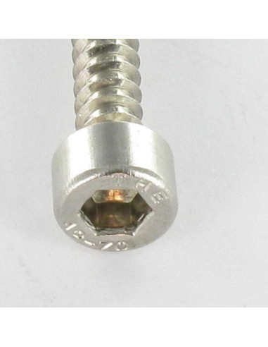 1 x Tornillo chapa CHC BTR Inoxidable A2 4.8X32