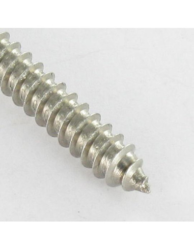 1 x Tornillo chapa CHC BTR Inoxidable A2 4.8X32