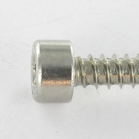 1 x Tornillo chapa CHC BTR Inoxidable A2 4.8X32