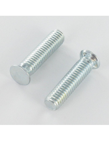 1 x Tornillo metales cabeza fresada/testa...