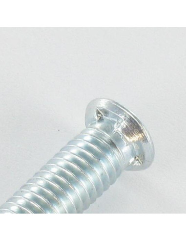 1 x Tornillo metales cabeza fresada/testa...