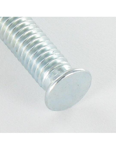 1 x Tornillo metales cabeza fresada/testa...