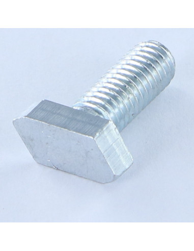 1 x Tornillo metales cabeza rombo M6X16 Acero...