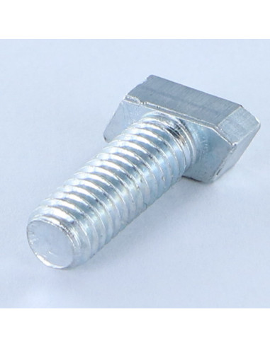1 x Tornillo metales cabeza rombo M6X16 Acero...