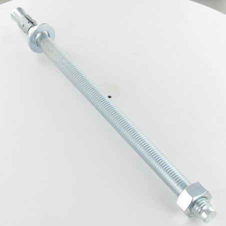 1 x Fischer Anclaje FISCHER FBN II 8X81 roscado en 49 Acero cincado blanco