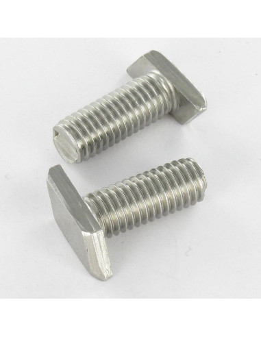 1 x Tornillo metales cabeza rombo M8X20 EP3...