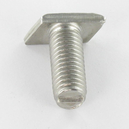 1 x Tornillo metales cabeza rombo M8X20 EP3 Inoxidable A2