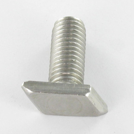 1 x Tornillo metales cabeza rombo M8X20 EP3 Inoxidable A2