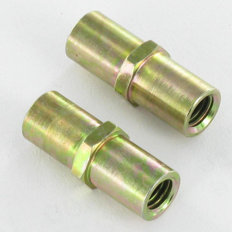 1 x Casquillo hexagonal Bicromato 8X20 M5 en plano 8