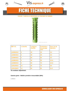 Taco Fischer SX VERDE 6X30 2