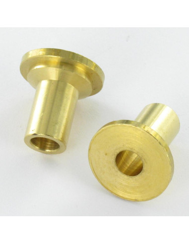1 x Empalmes Latón 18X18
