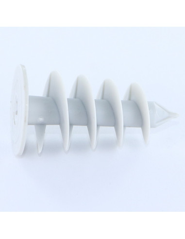 1 x Taco de aislamiento roscada GORDO 25X85 Nylon