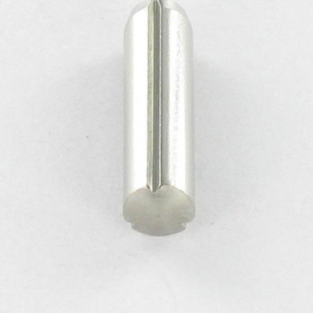 1 x Pasador estriado cilíndrico con chaflán G07 Inoxidable A1 6X30