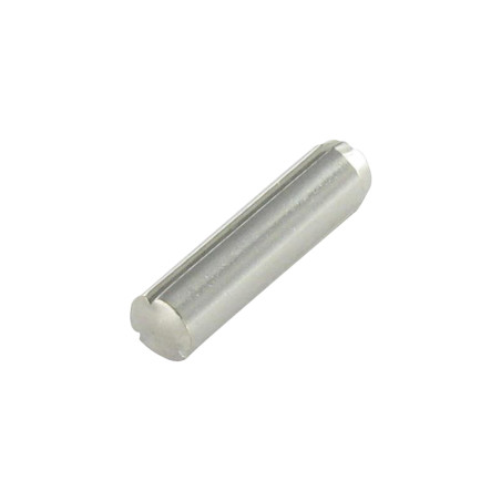 1 x Pasador estriado cilíndrico con chaflán G07 Inoxidable A1 8X40