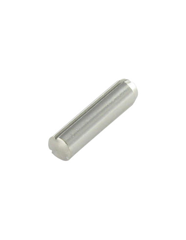 1 x Pasador estriado cilíndrico con chaflán G07...