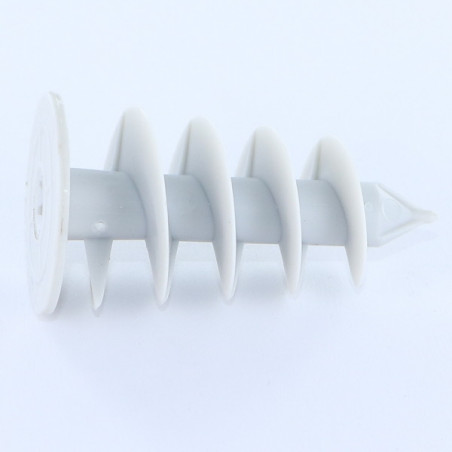 1 x Taco de aislamiento roscada GORDO 34X85 Nylon