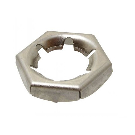 1 x Pal tuercas autofrenantes hexagonales Inoxidable A2 M10