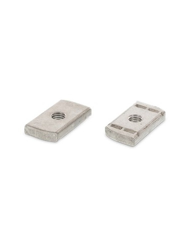 1 x Tuerca de carril Inoxidable A2 19,5 x 34,5...