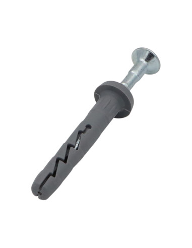 1 x Taco Clavo RAWLPLUG cabeza plana 6X40