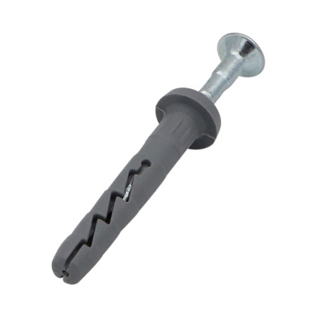 1 x Taco Clavo RAWLPLUG cabeza plana 6X40