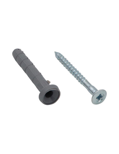 1 x Taco Clavo RAWLPLUG cabeza plana 6X40
