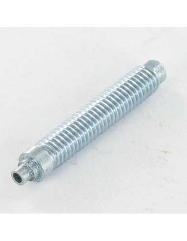 1 x Ejes para remachar Acero cincado blanco 6X39