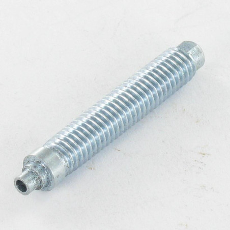 1 x Ejes para remachar Acero cincado blanco 6X39