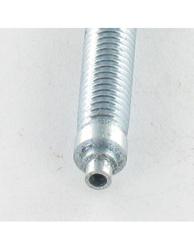 1 x Ejes para remachar Acero cincado blanco 6X39