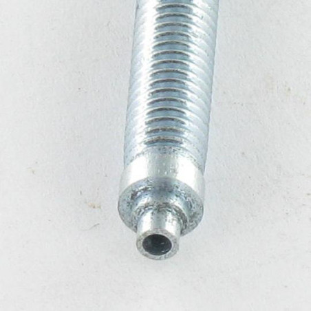 1 x Ejes para remachar Acero cincado blanco 6X39