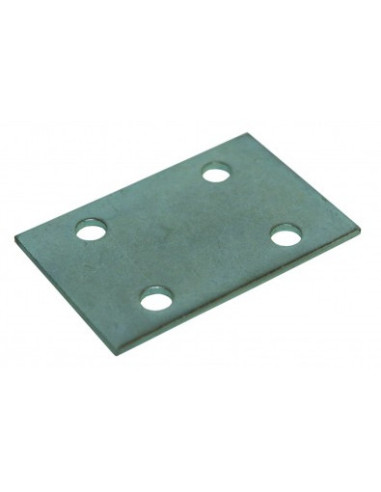 1 x Placa ASAMBLEA 40X60 Acero cincado blanco