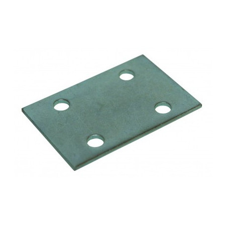1 x Placa ASAMBLEA 40X60 Acero cincado blanco