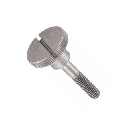 1 x Tornillo metales fresada ranura forma alta Inoxidable A1 M5X20