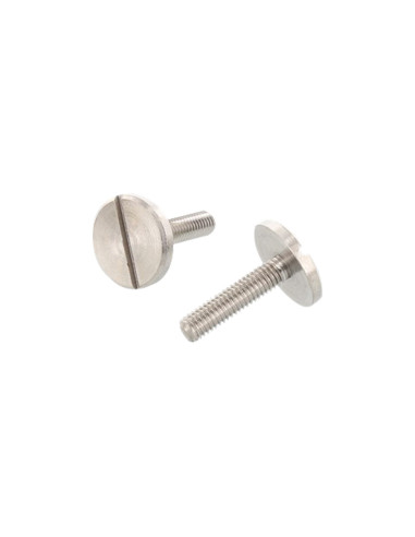 1 x Tornillo metales cabeza cilíndrica ancha...