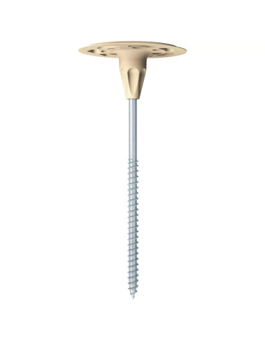 1 x Taco y Tornillo Fischer AISLANTE 6H-NT 6X280